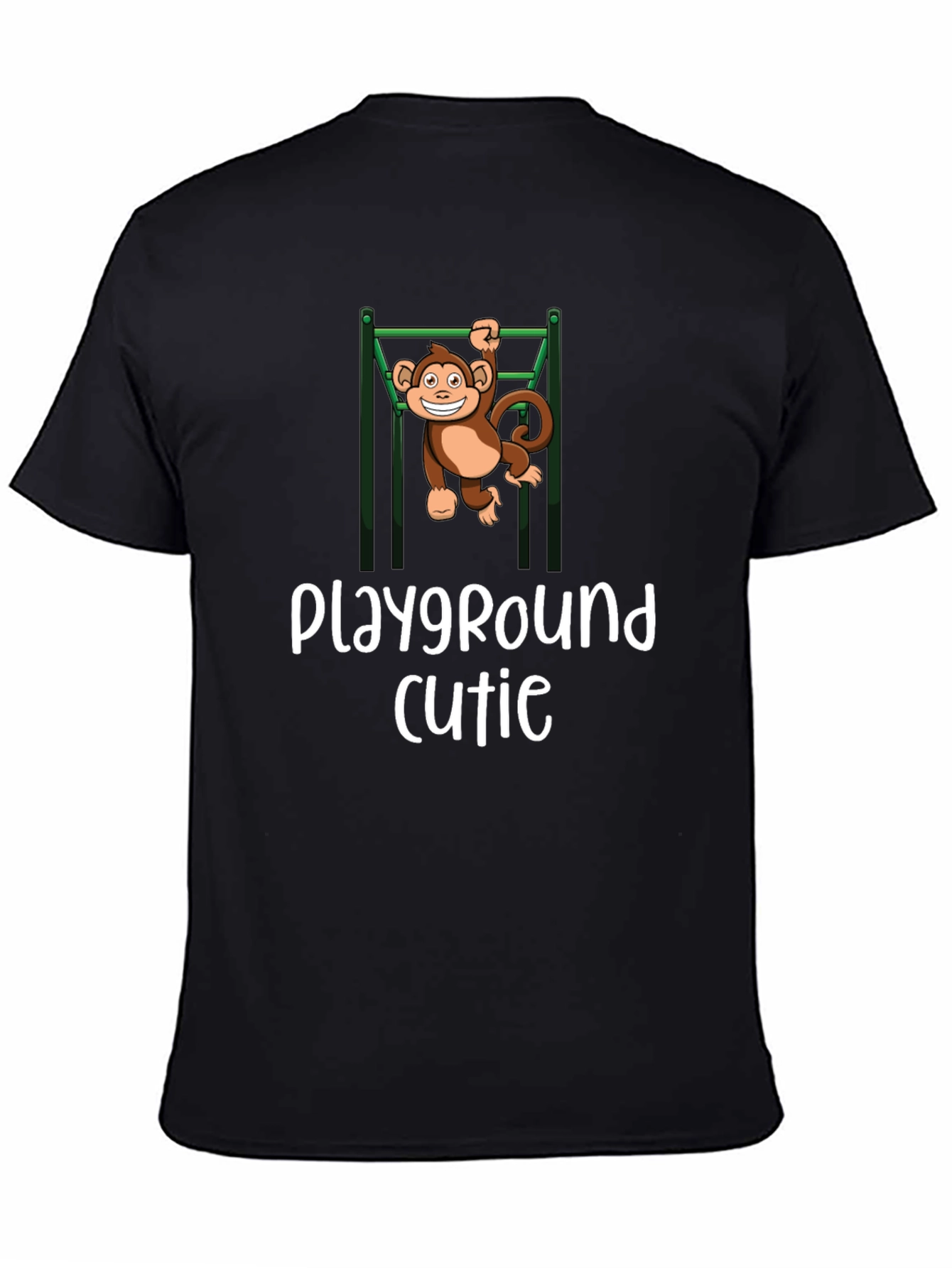 Playground Cutie Monkey Graphic T-Shirt