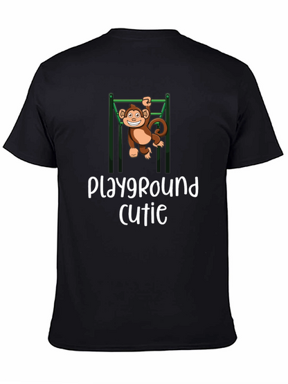Playground Cutie Monkey Graphic T-Shirt