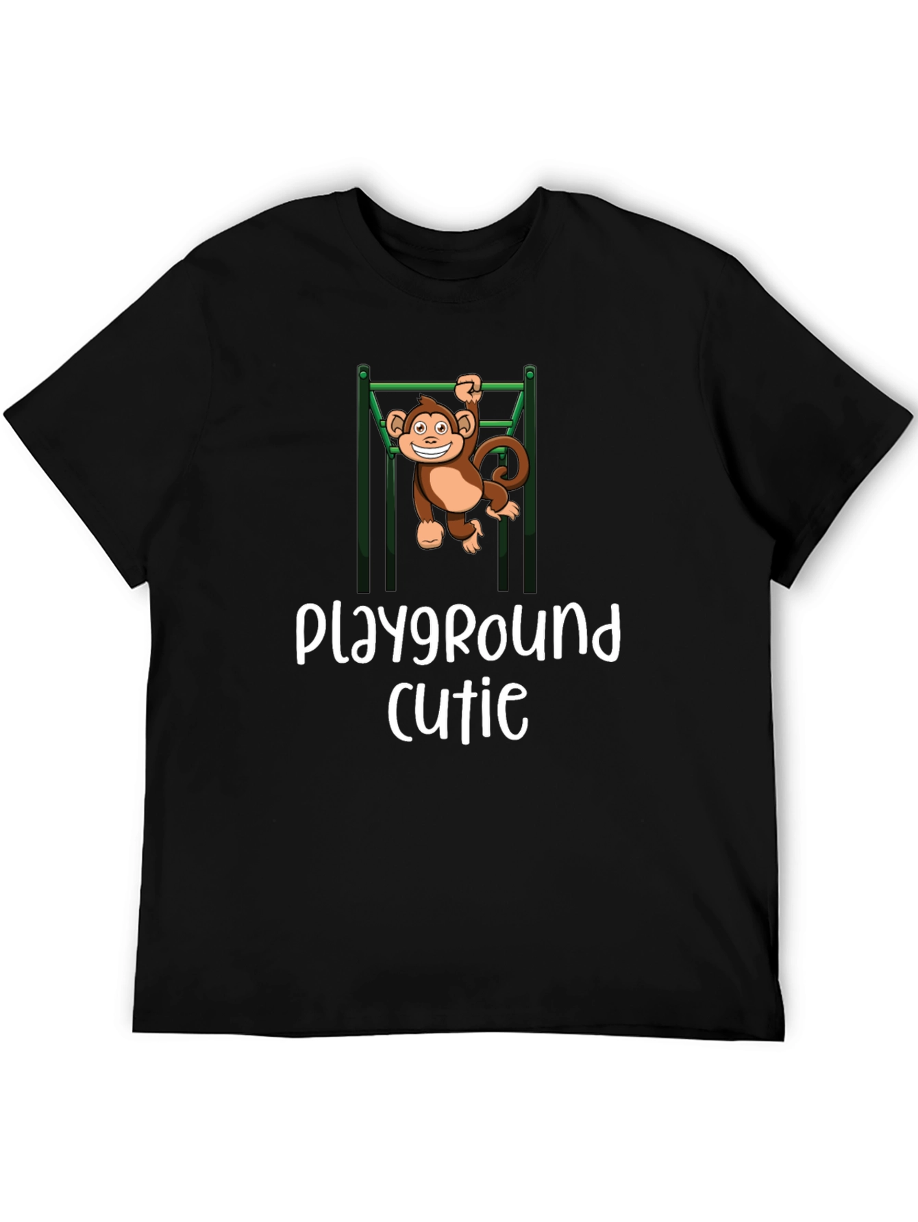 Playground Cutie Monkey Graphic T-Shirt