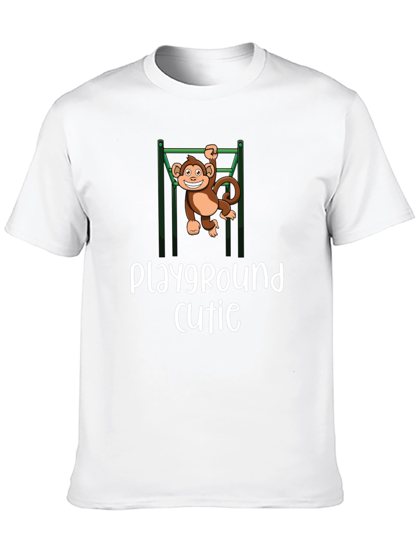 Playground Cutie Monkey Graphic T-Shirt