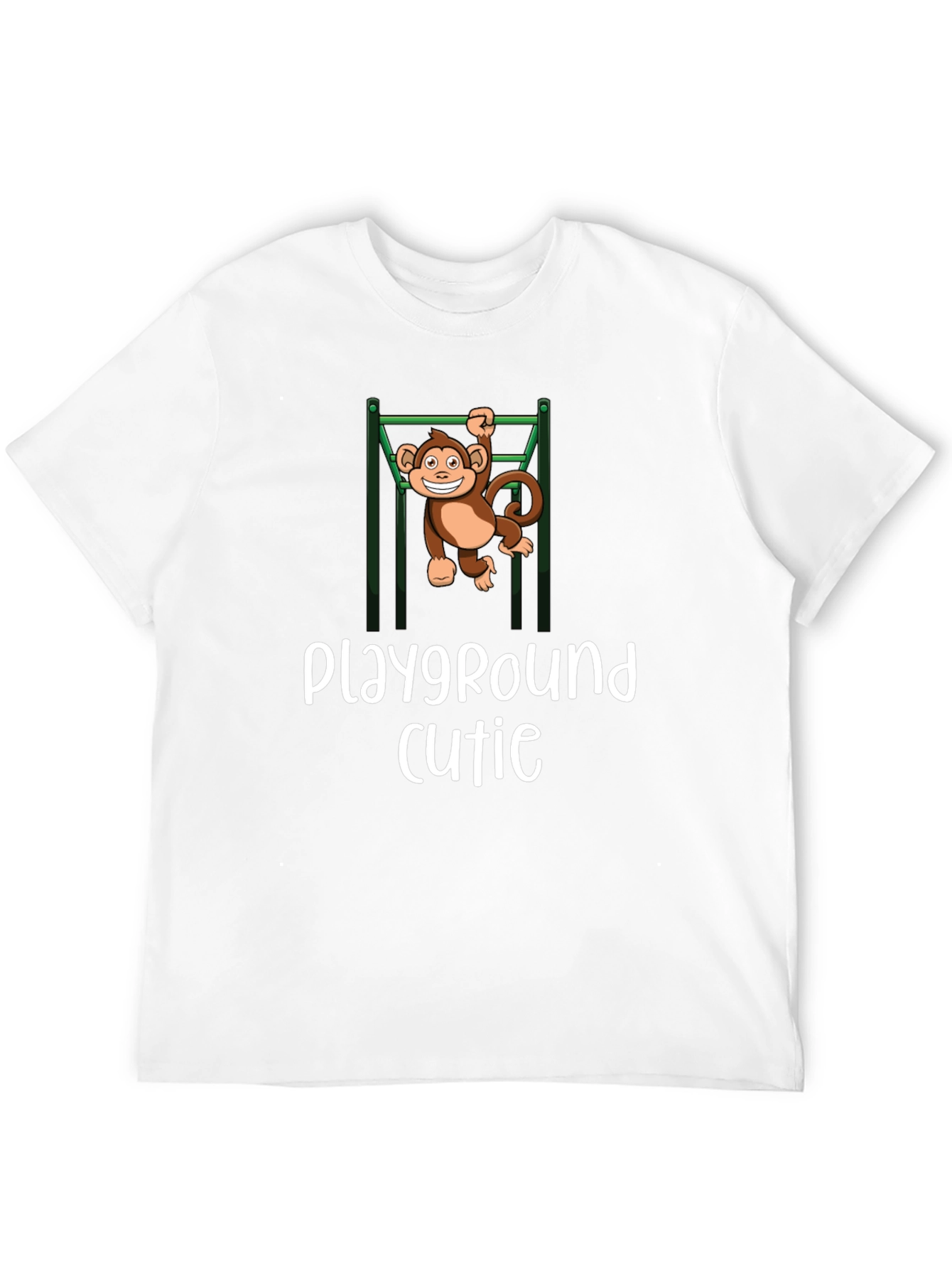 Playground Cutie Monkey Graphic T-Shirt