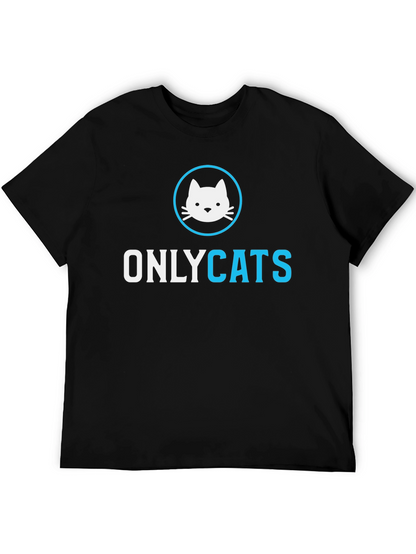 OnlyCats T-Shirt - Cat Lover Apparel