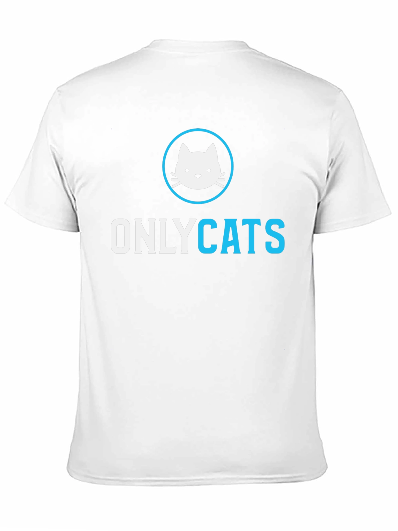 OnlyCats T-Shirt - Cat Lover Apparel