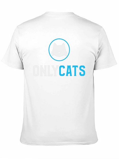 OnlyCats T-Shirt - Cat Lover Apparel