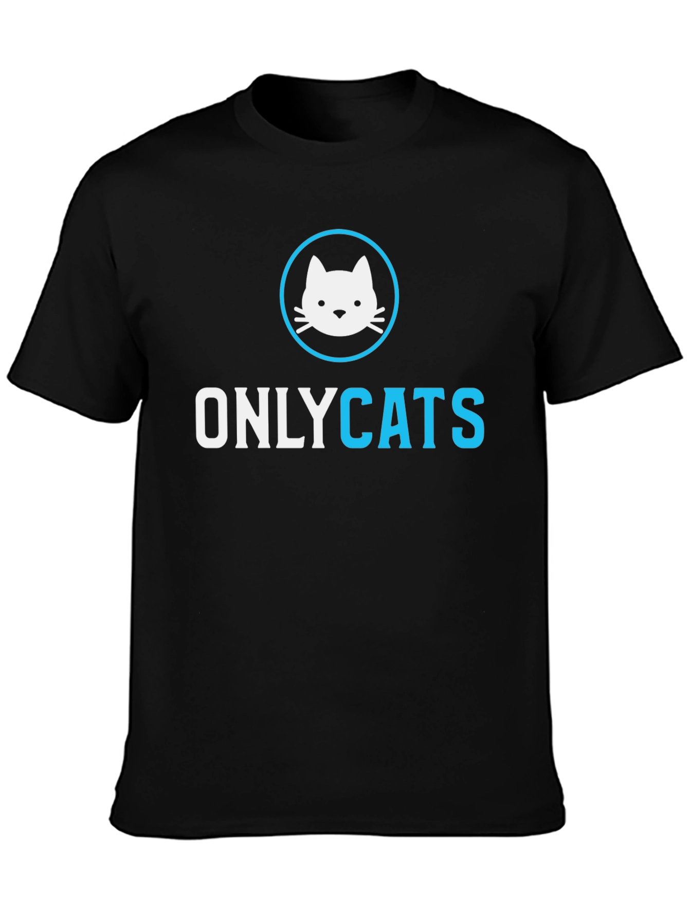 OnlyCats T-Shirt - Cat Lover Apparel