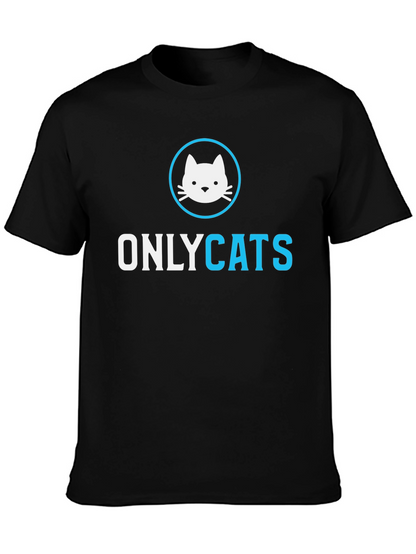 OnlyCats T-Shirt - Cat Lover Apparel