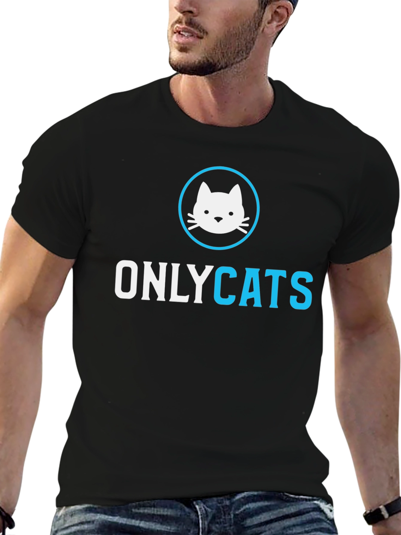 OnlyCats T-Shirt - Cat Lover Apparel
