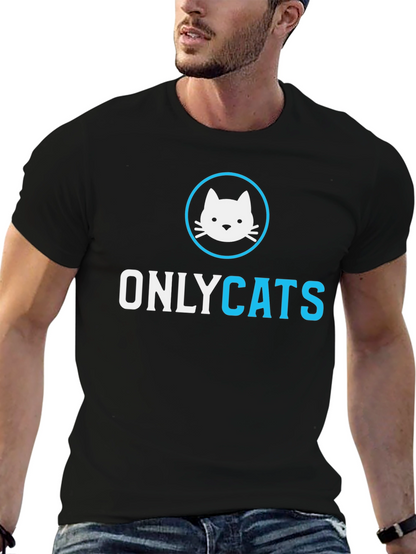 OnlyCats T-Shirt - Cat Lover Apparel