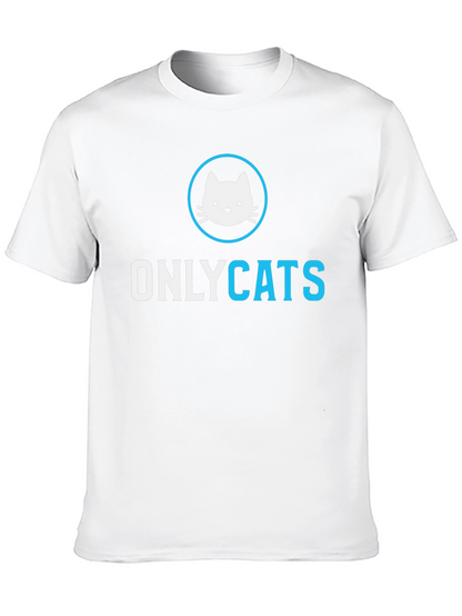 OnlyCats T-Shirt - Cat Lover Apparel