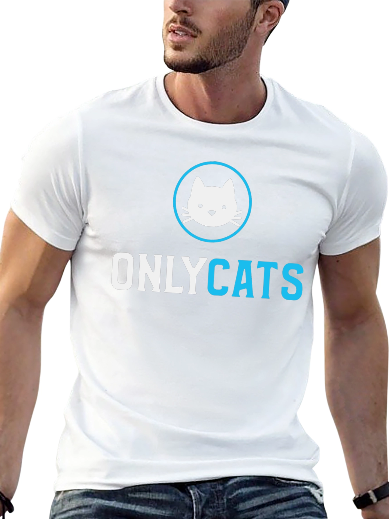 OnlyCats T-Shirt - Cat Lover Apparel