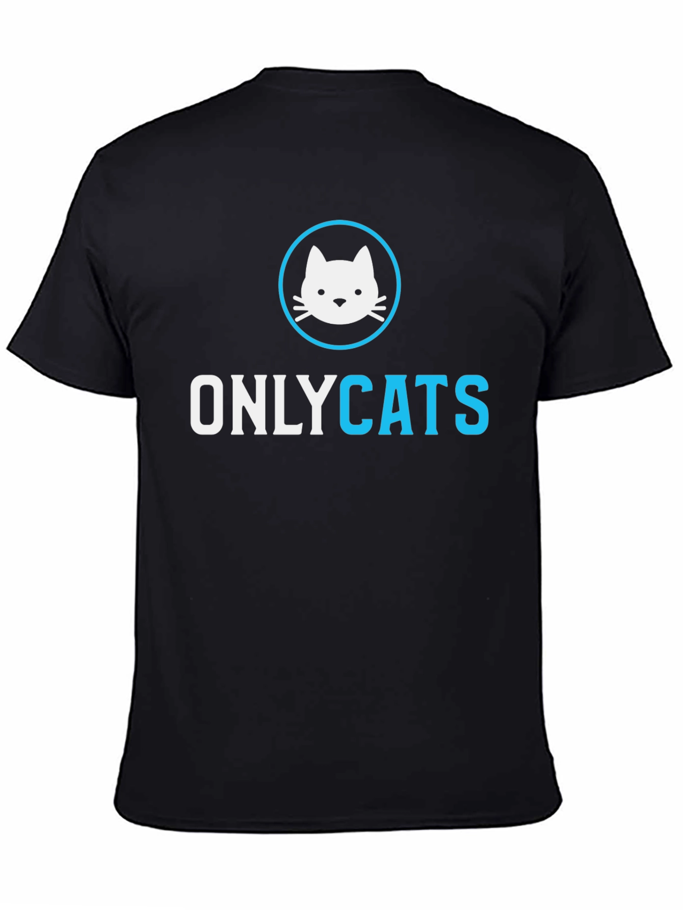 OnlyCats T-Shirt - Cat Lover Apparel