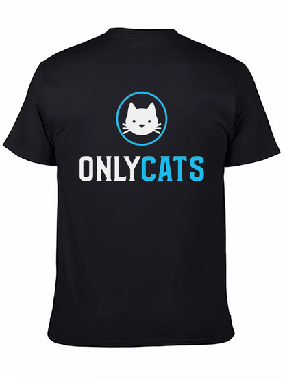 OnlyCats T-Shirt - Cat Lover Apparel