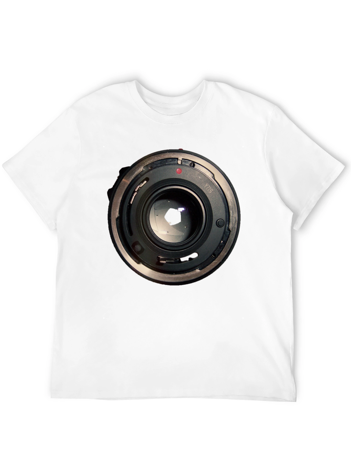Camera Lens Graphic T-Shirt