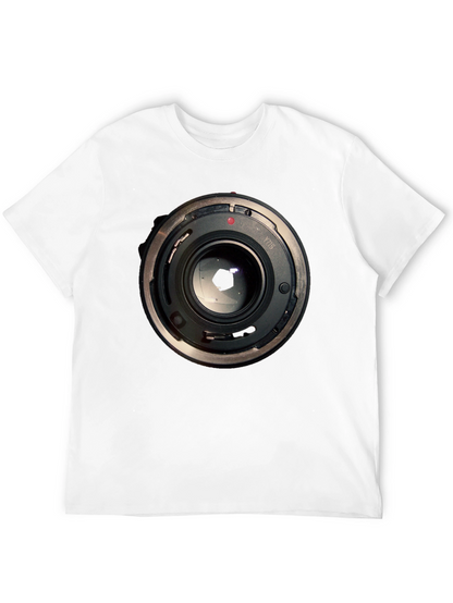 Camera Lens Graphic T-Shirt
