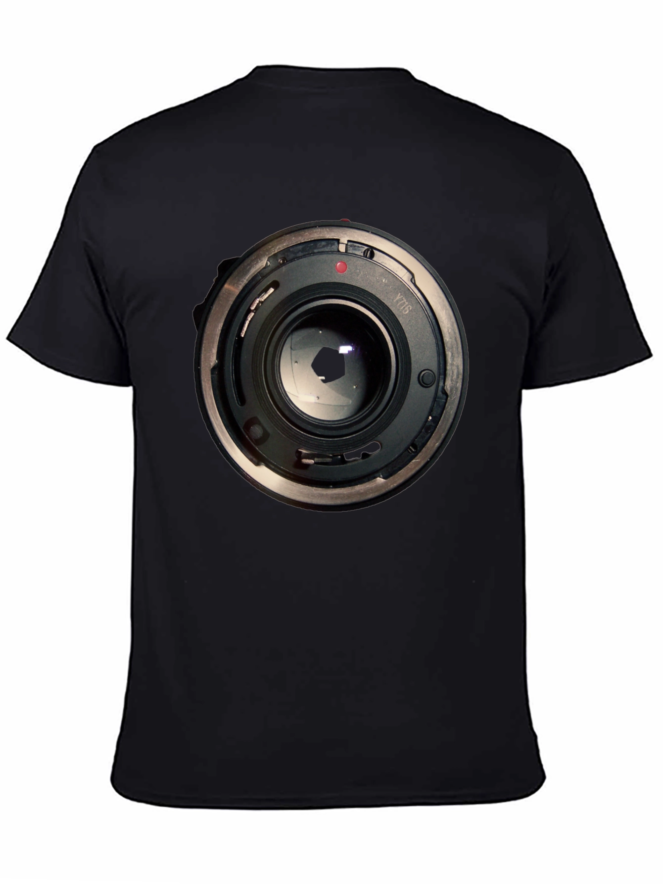 Camera Lens Graphic T-Shirt
