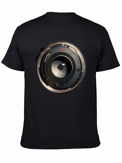 Camera Lens Graphic T-Shirt