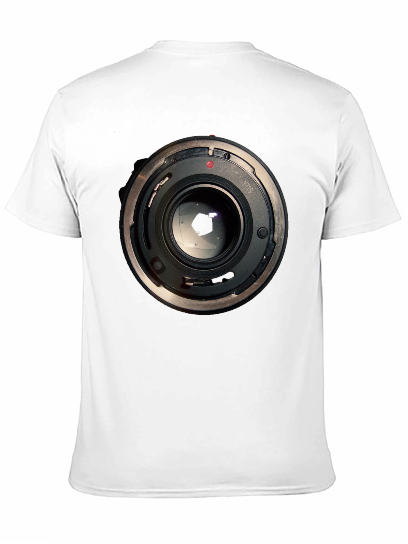 Camera Lens Graphic T-Shirt