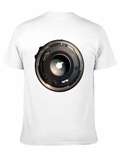 Camera Lens Graphic T-Shirt