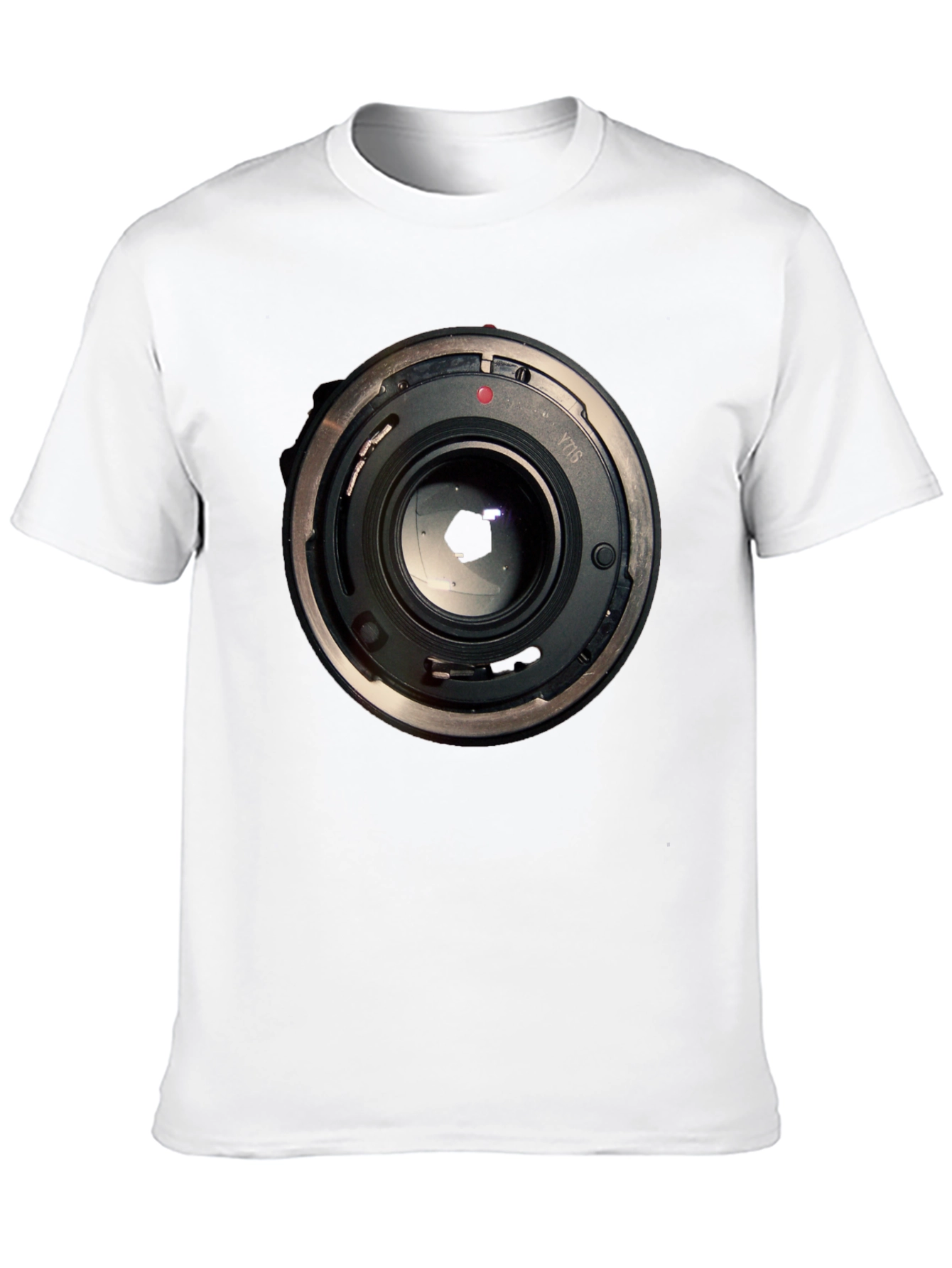 Camera Lens Graphic T-Shirt