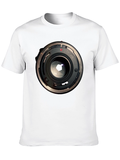 Camera Lens Graphic T-Shirt