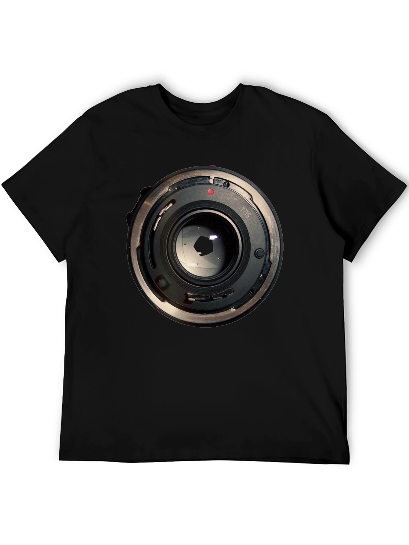 Camera Lens Graphic T-Shirt