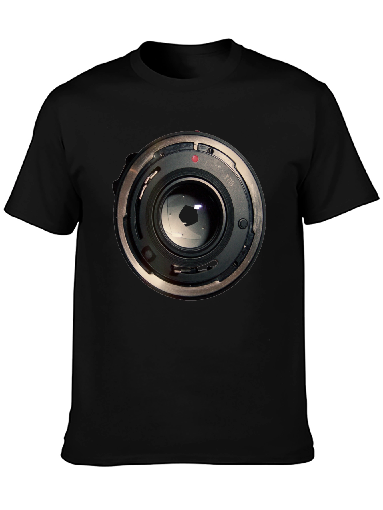 Camera Lens Graphic T-Shirt