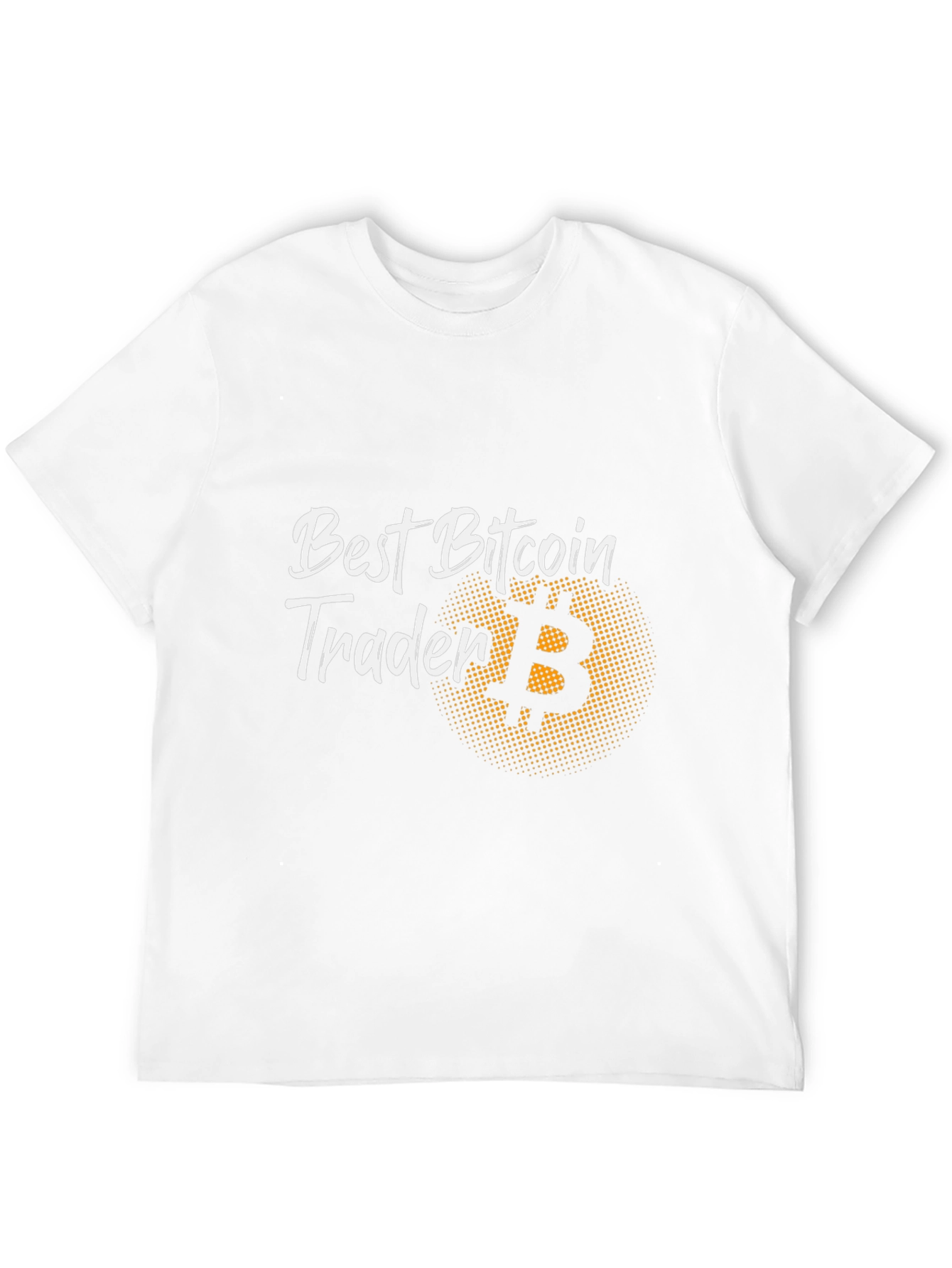 Best Bitcoin Trader Black Graphic Tee