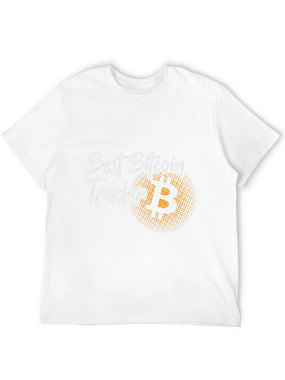 Best Bitcoin Trader Black Graphic Tee