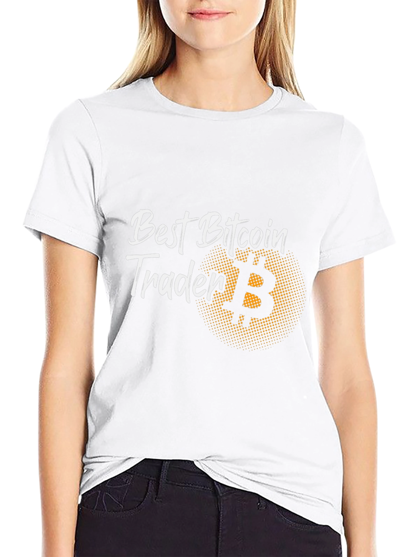 Best Bitcoin Trader Black Graphic Tee