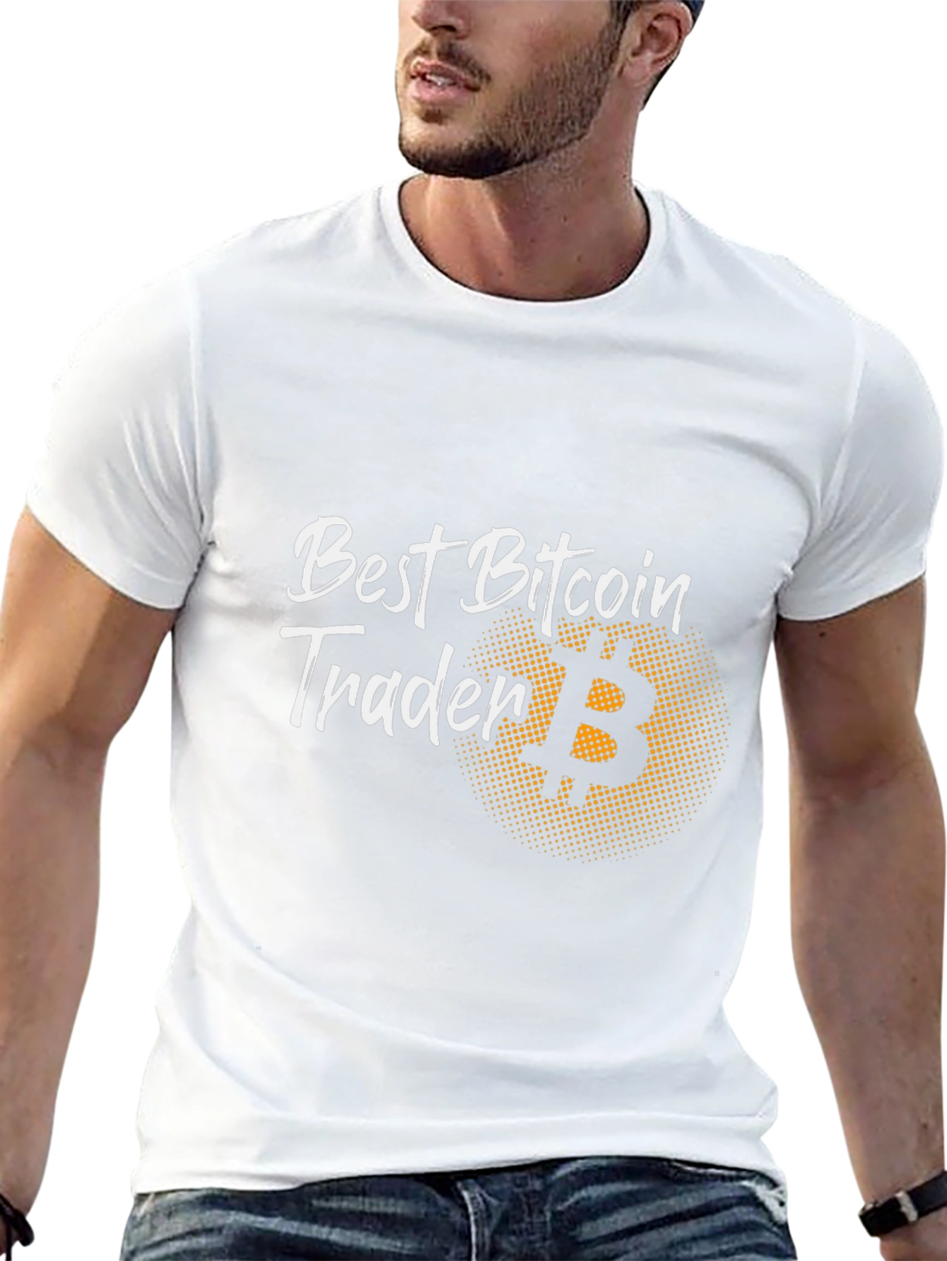 Best Bitcoin Trader Black Graphic Tee