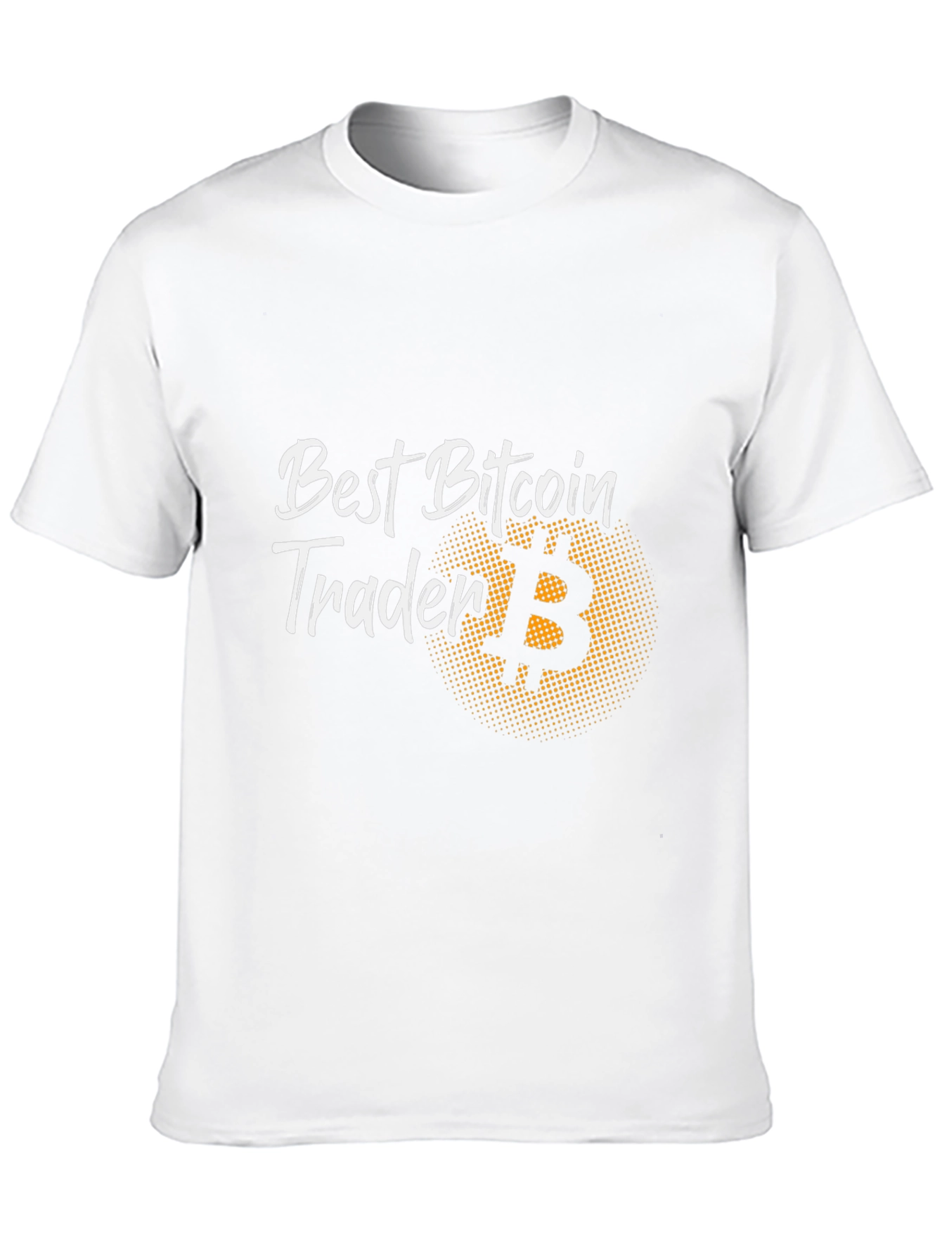 Best Bitcoin Trader Black Graphic Tee