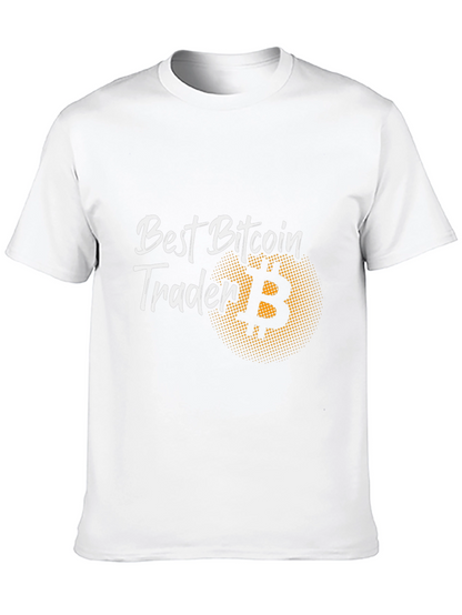 Best Bitcoin Trader Black Graphic Tee