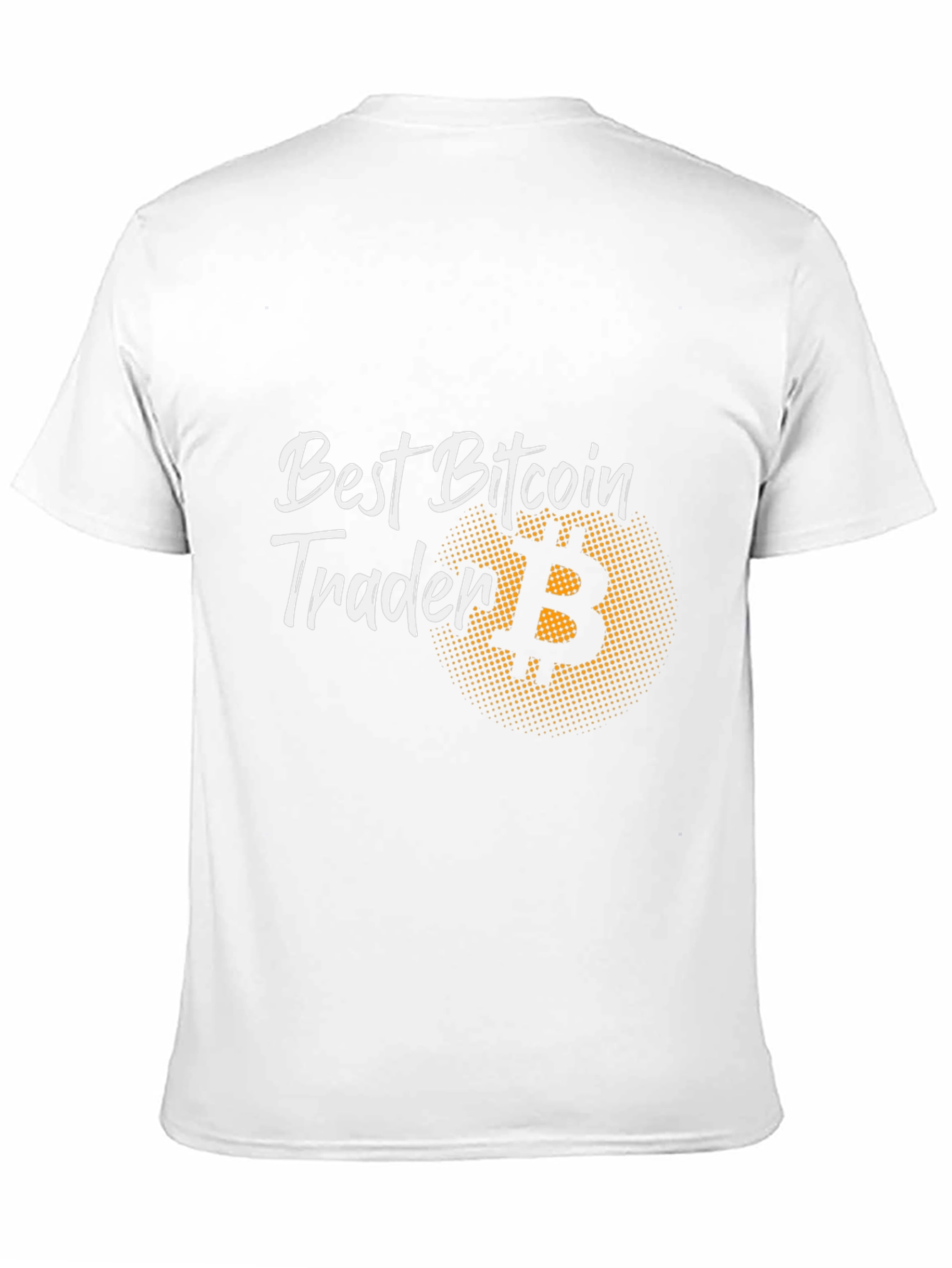 Best Bitcoin Trader Black Graphic Tee