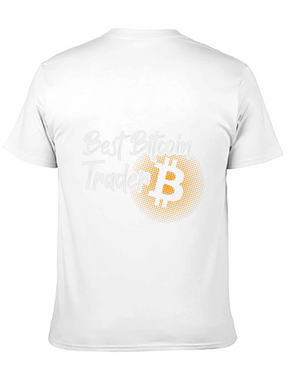 Best Bitcoin Trader Black Graphic Tee