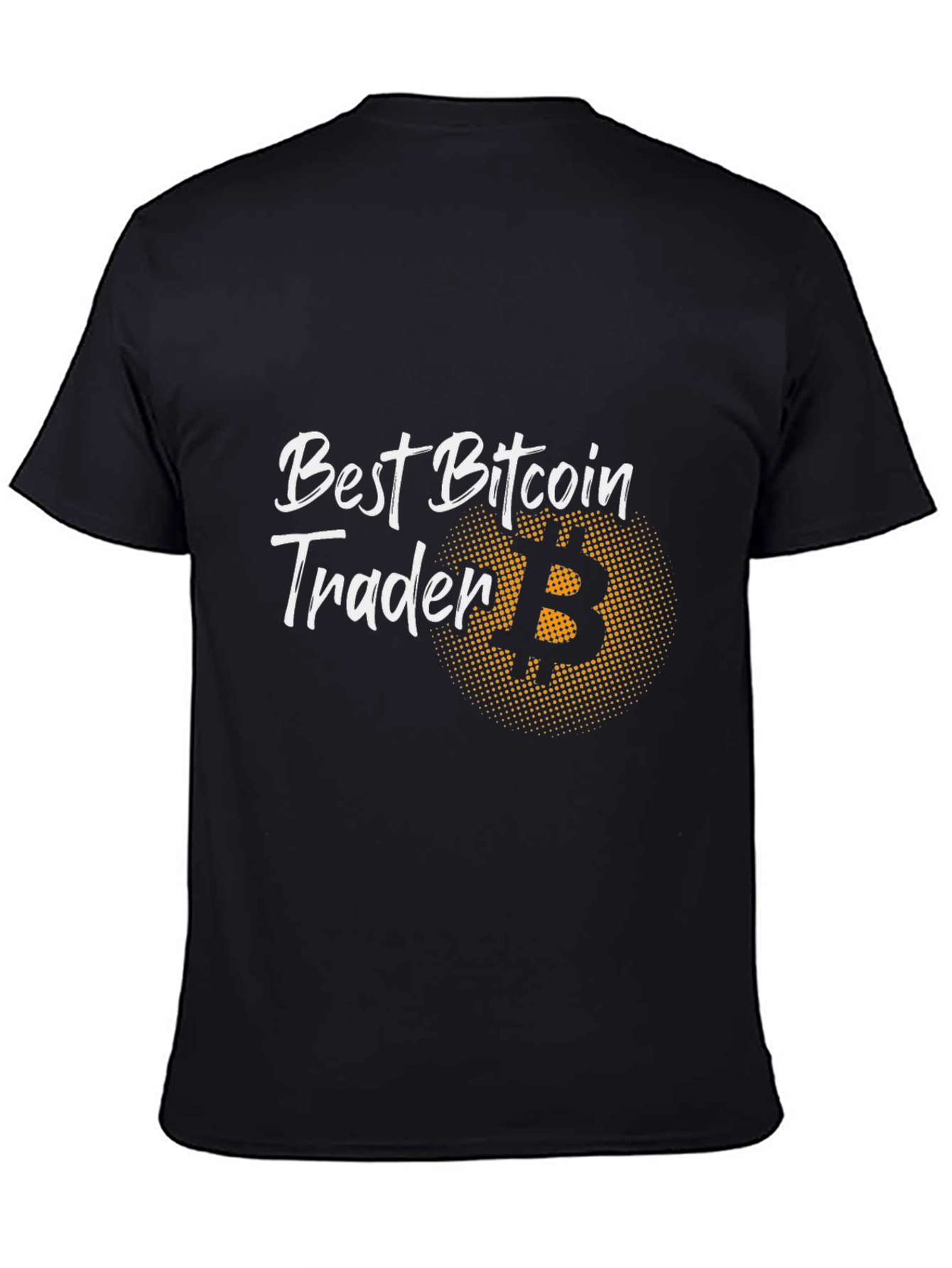 Best Bitcoin Trader Black Graphic Tee