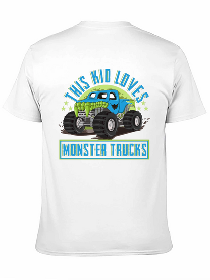 Monster Truck Kids T-Shirt