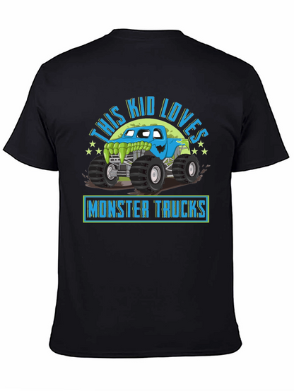 Monster Truck Kids T-Shirt