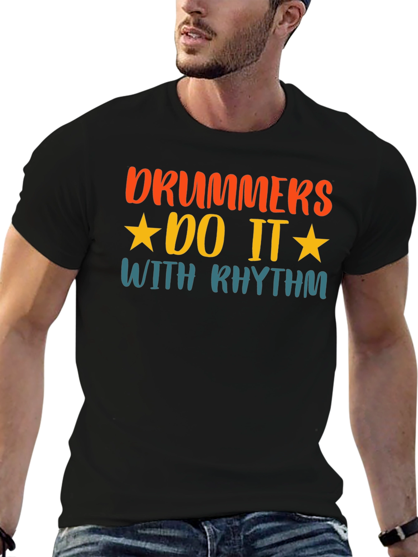 Drummers Do It With Rhythm T-Shirt