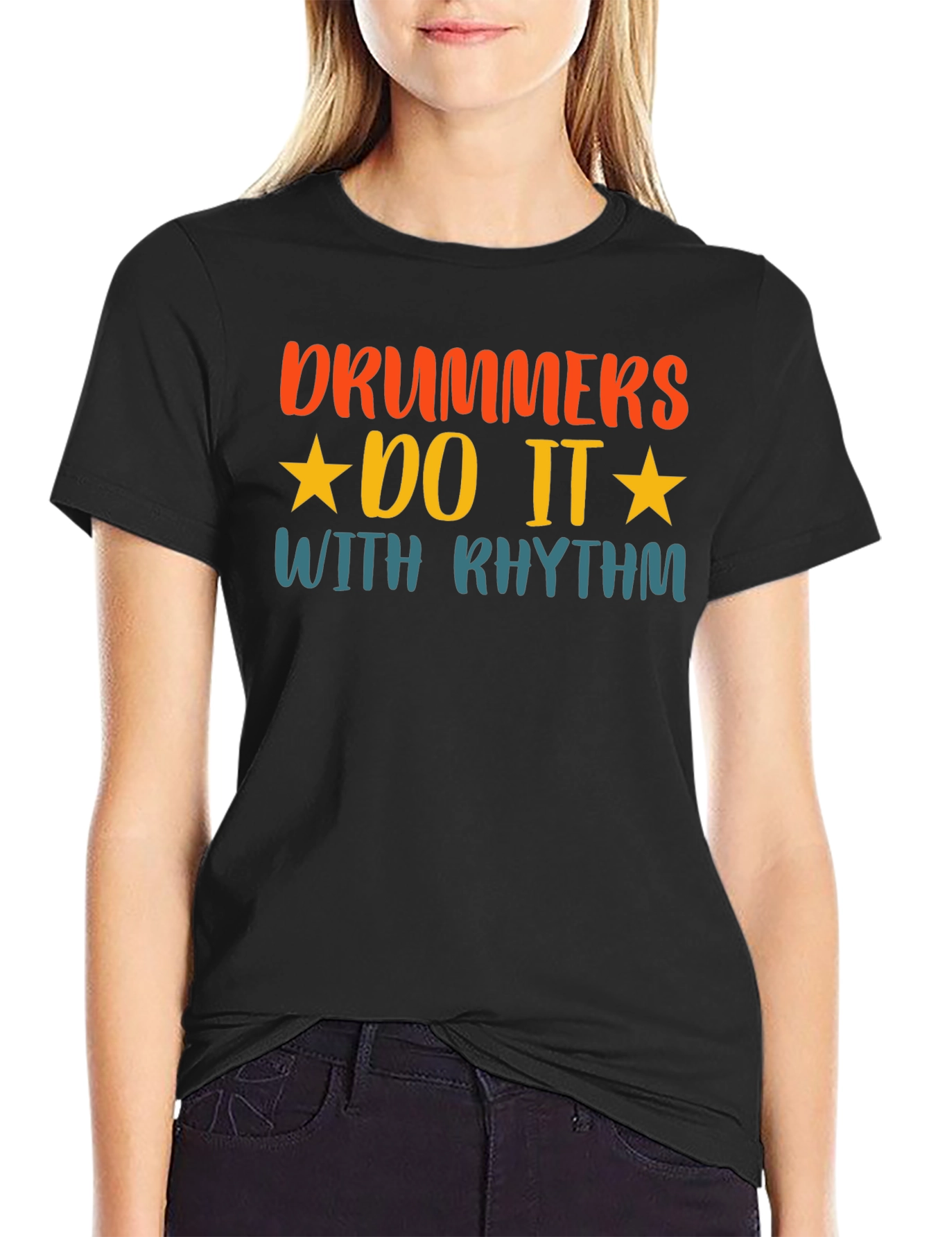 Drummers Do It With Rhythm T-Shirt