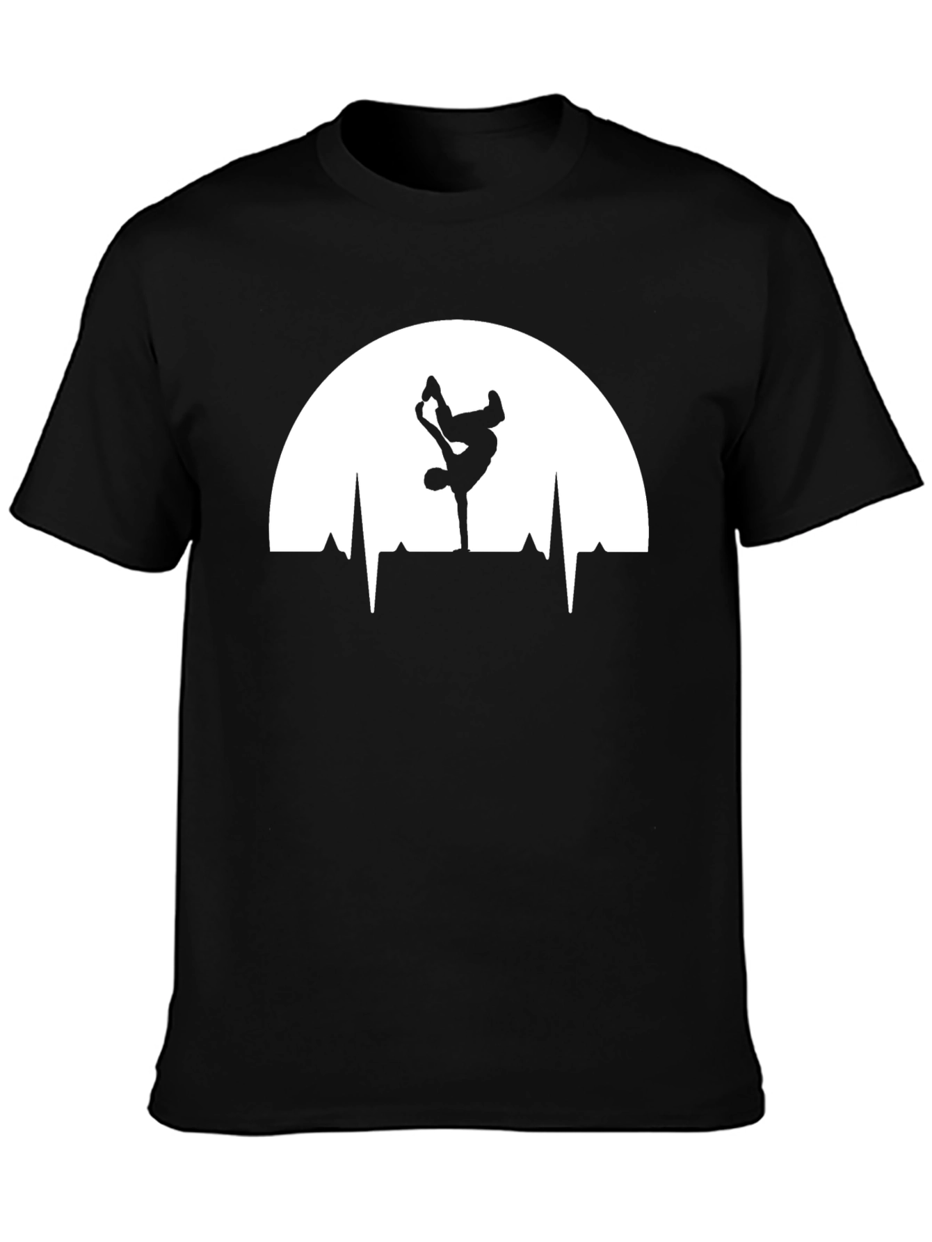 Breakdance Heartbeat T-Shirt