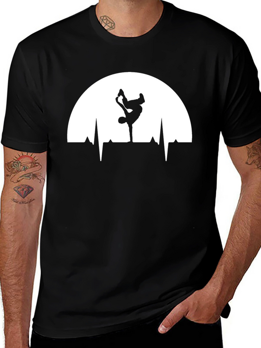 Breakdance Heartbeat T-Shirt
