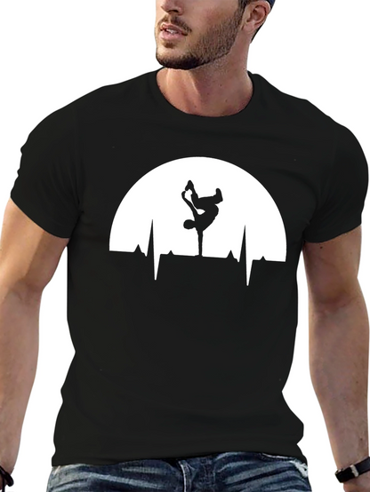 Breakdance Heartbeat T-Shirt