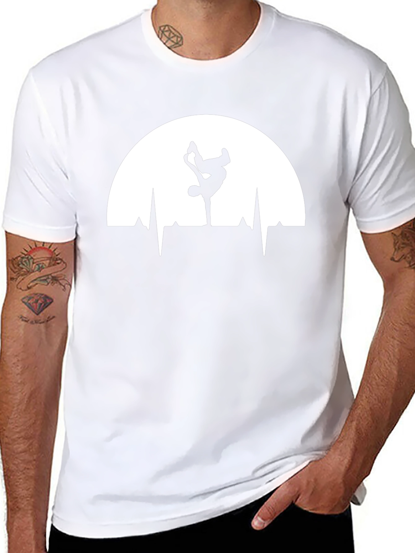 Breakdance Heartbeat T-Shirt