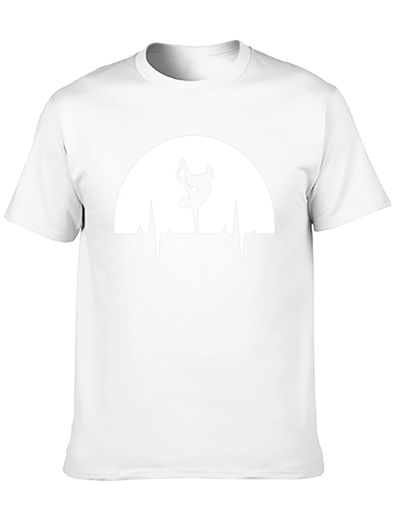 Breakdance Heartbeat T-Shirt