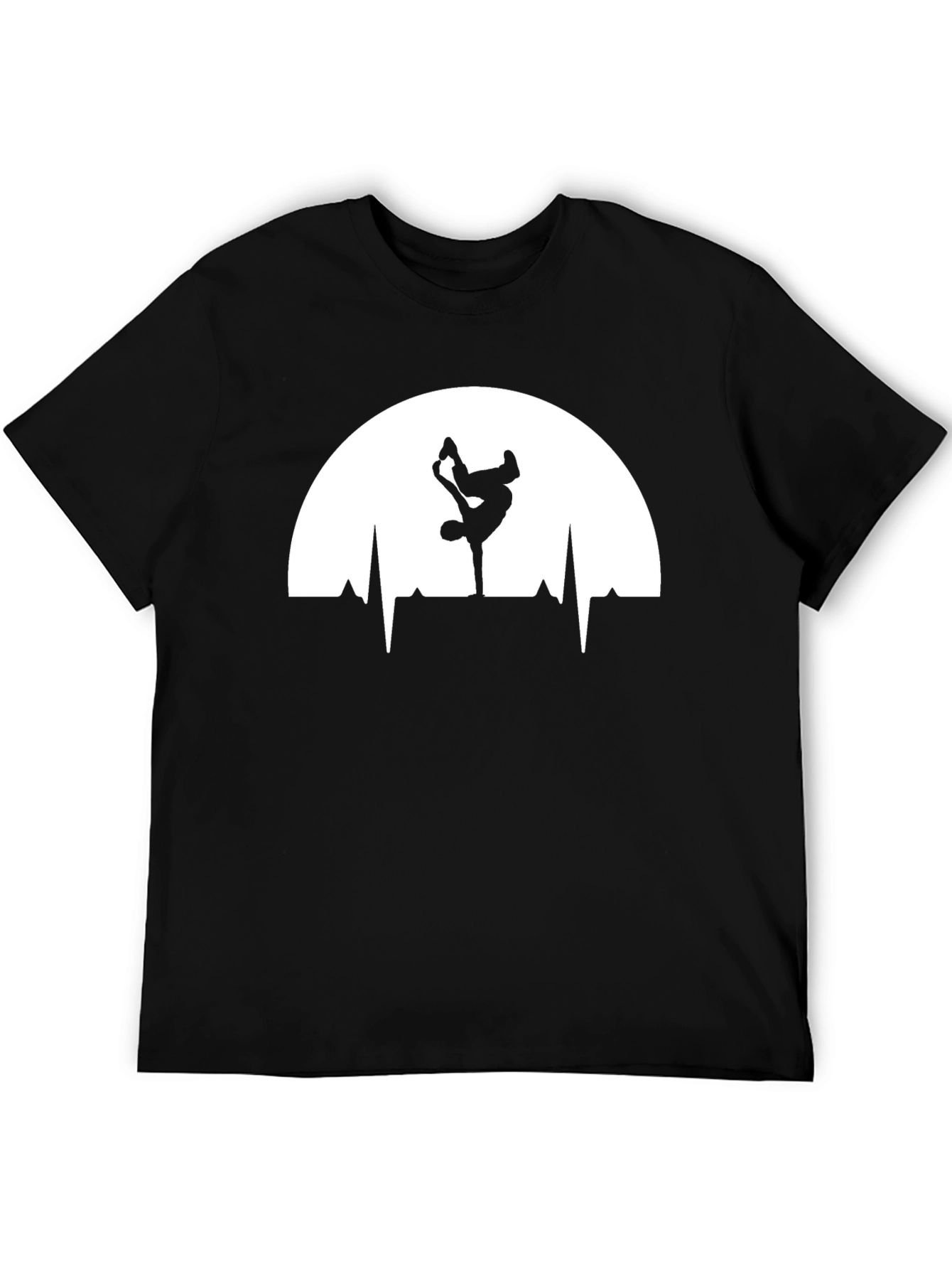Breakdance Heartbeat T-Shirt
