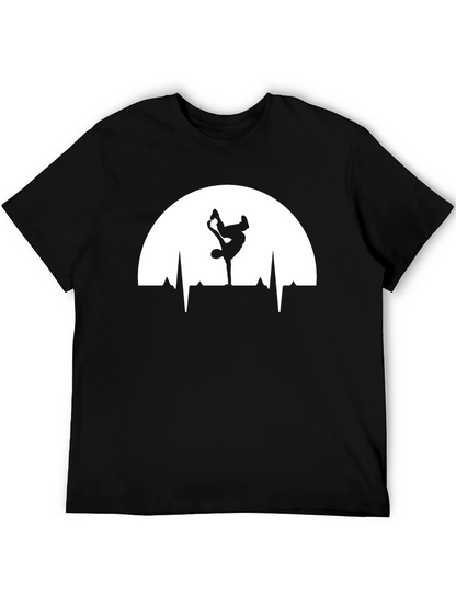 Breakdance Heartbeat T-Shirt