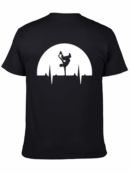 Breakdance Heartbeat T-Shirt