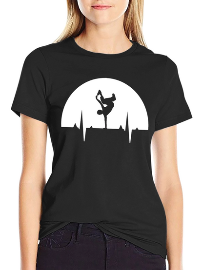 Breakdance Heartbeat T-Shirt