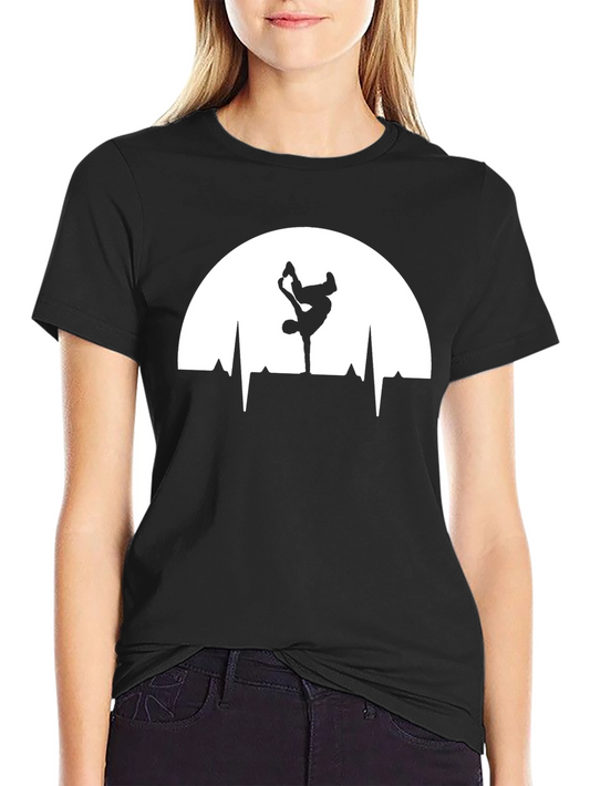 Breakdance Heartbeat T-Shirt