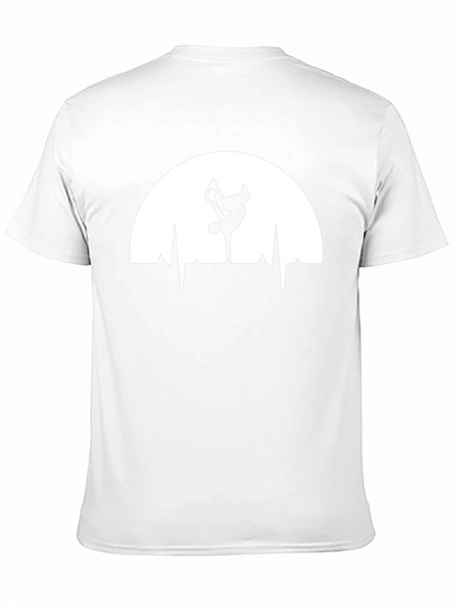 Breakdance Heartbeat T-Shirt